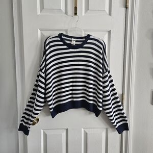 NWOT PINK By Victoria's Secret Cambridge Knit Sweater